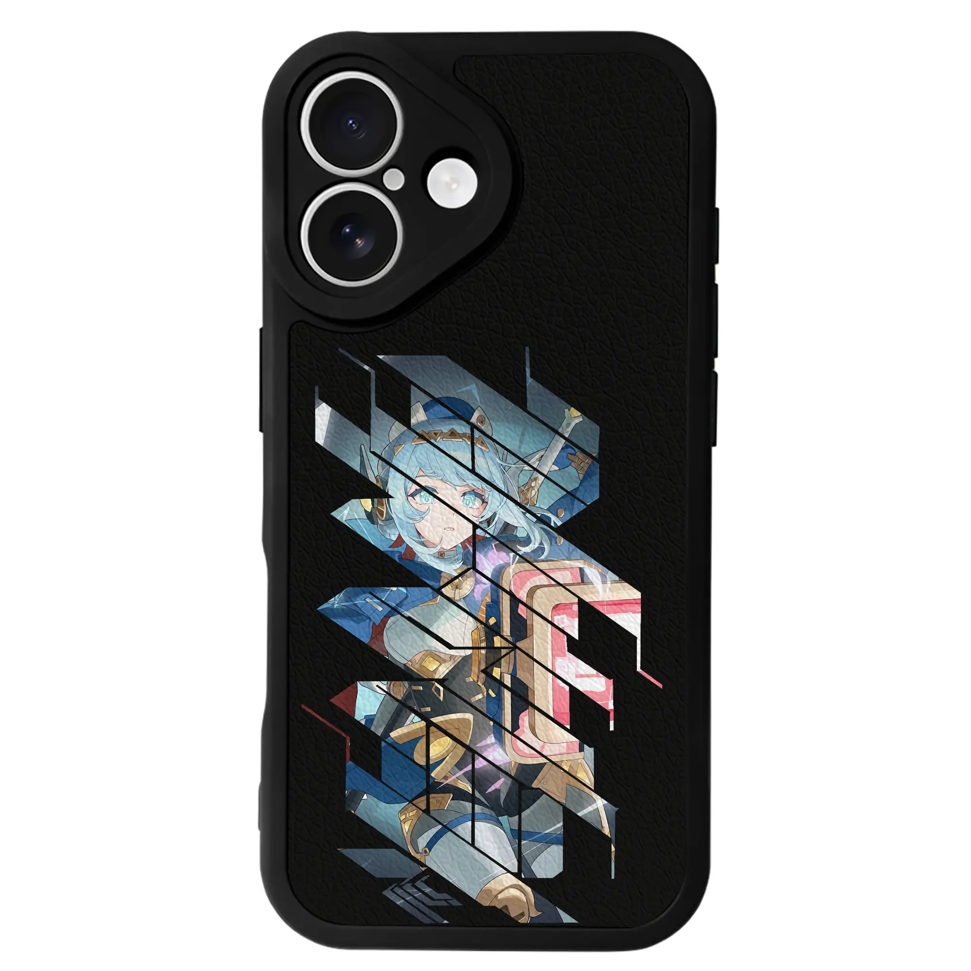 原 神 グッズ イネファ - IPhone 16シリーズ対応 ・ シリコンスマホケース ・ レザー調 ・ 高精度フィット ・ 耐衝撃 ・ ワイヤレス充電対応 ・ 精密カット